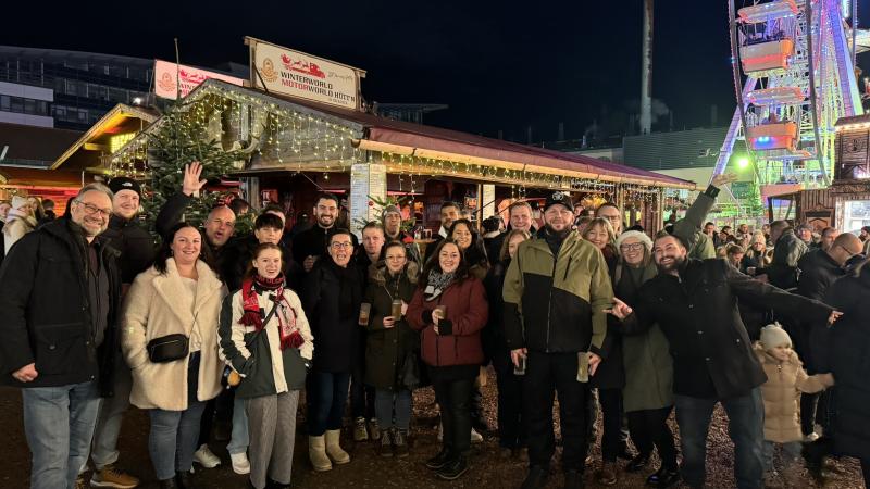 Gruppenfoto Weihnachtsfeier 2025 Gruppenfoto Weihnachtsfeier 2025