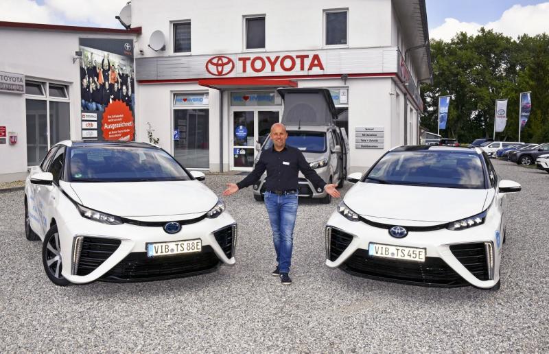 Toyota Wasserstoff Toyota Wasserstoff